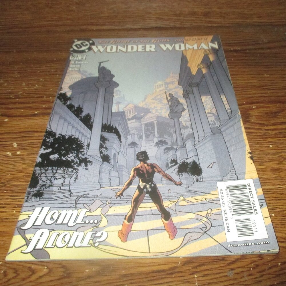 Wonder Woman #191 (2nd Series) (DC Comics, 2003)